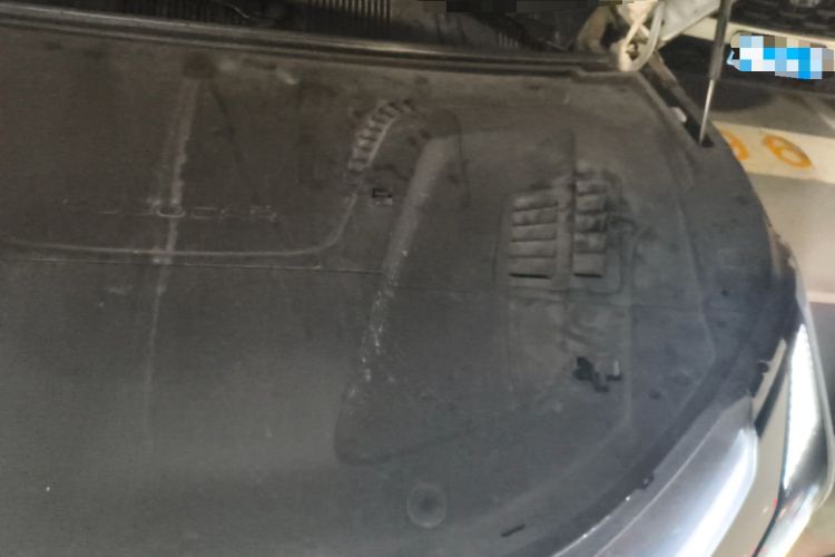 Used Jiyue 01 2024 Max Performance Edition Engine Bay Left