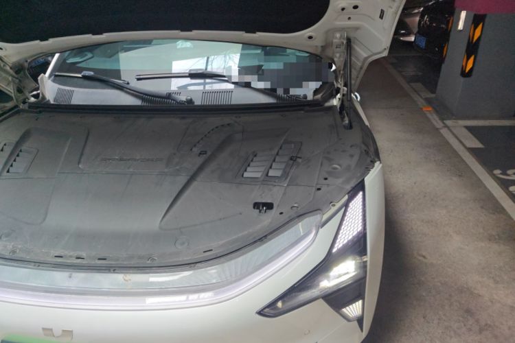 Used Jiyue 01 2024 Max Engine Bay Left
