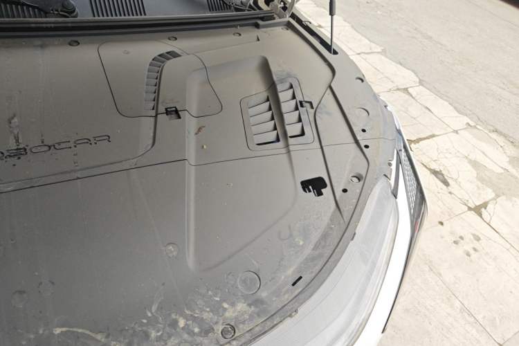 Used Jiyue 01 2024 Max Performance Edition Engine Bay Left