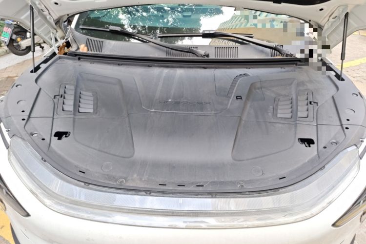 Used Jiyue 01 2024 Max Long-Range Model Engine Bay