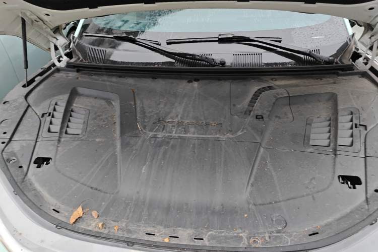 Used Jiyue 01 2024 Max Engine Bay