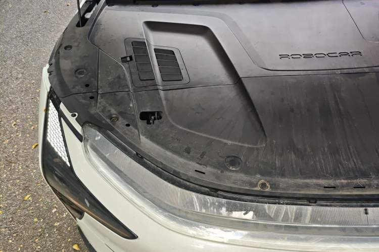 Used Jiyue 01 2024 Max Engine Bay Right