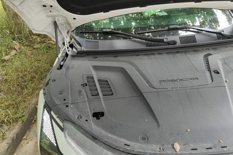 Used Jiyue 01 2024 Facelifted Max Long-Range Version Engine Bay Right