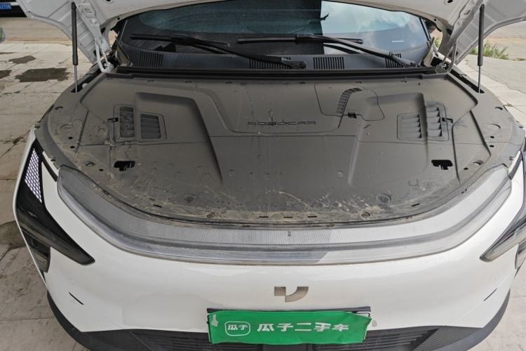 Used Jiyue 01 2024 Max Performance Edition Engine Bay