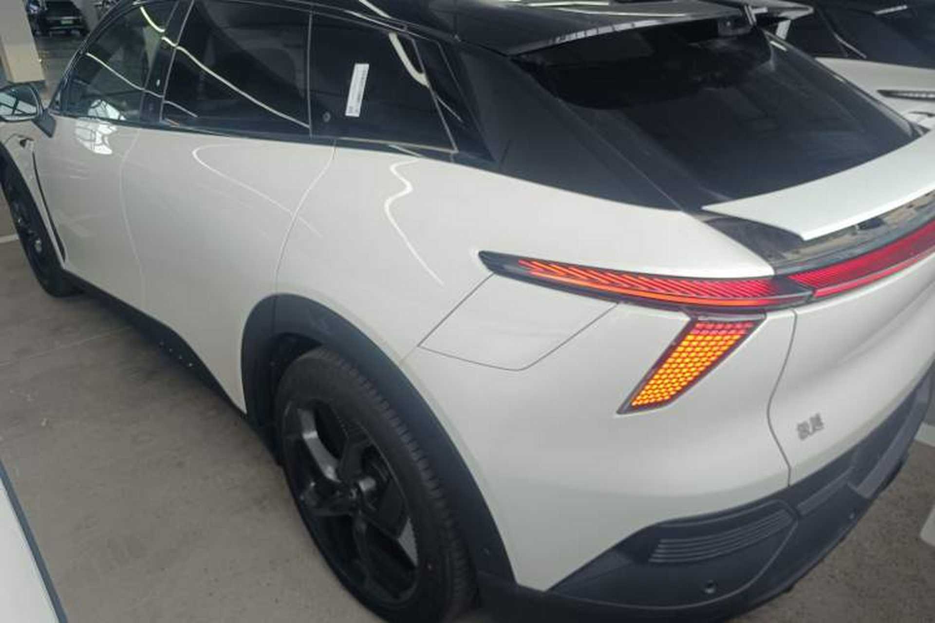 Used Jiyue 01 2024 Max Performance Edition Exterior 3