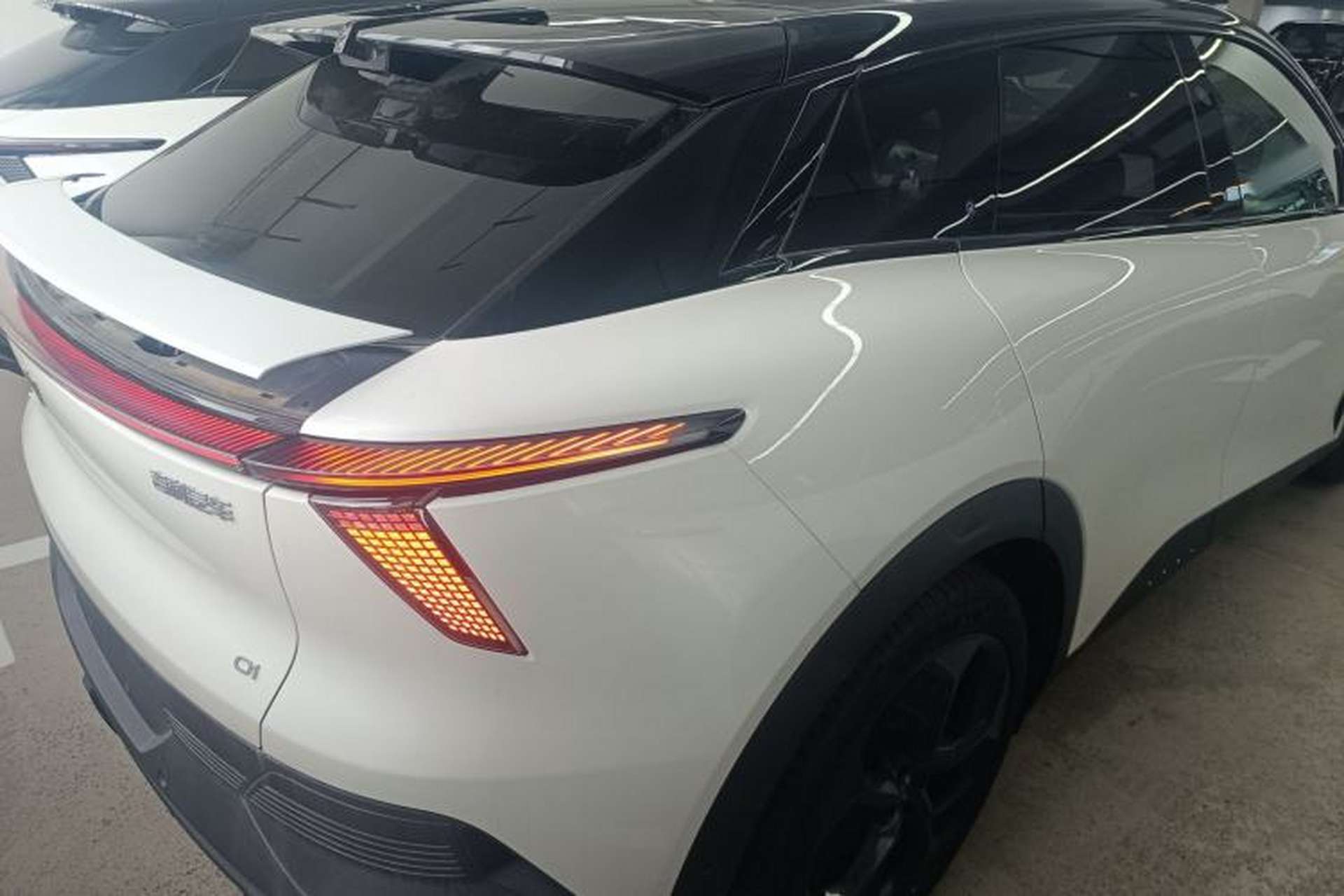 Used Jiyue 01 2024 Max Performance Edition Exterior 4