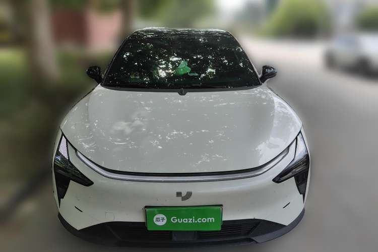 Used Jiyue 01 2024 Facelifted Max Long-Range Version Front