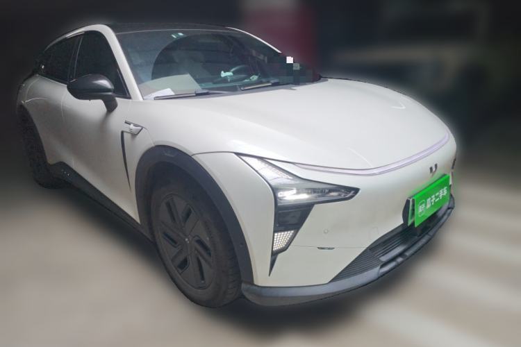 Used Jiyue 01 2024 Max Front Right 45 Deg
