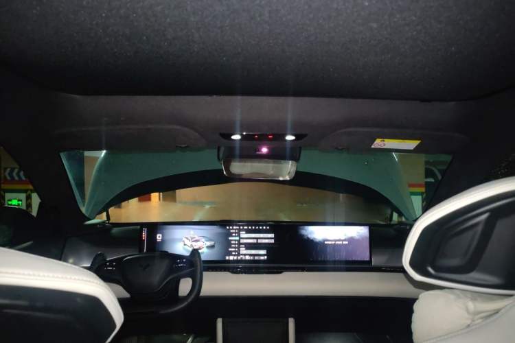 Used Jiyue 01 2024 Facelifted Max Long-Range Version Headliner