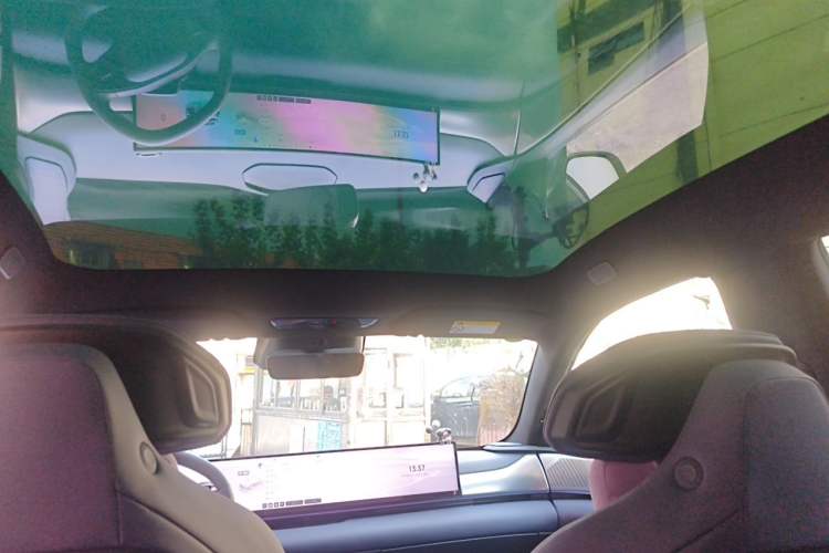 Used Jiyue 01 2024 Facelifted Max Long-Range Version Headliner