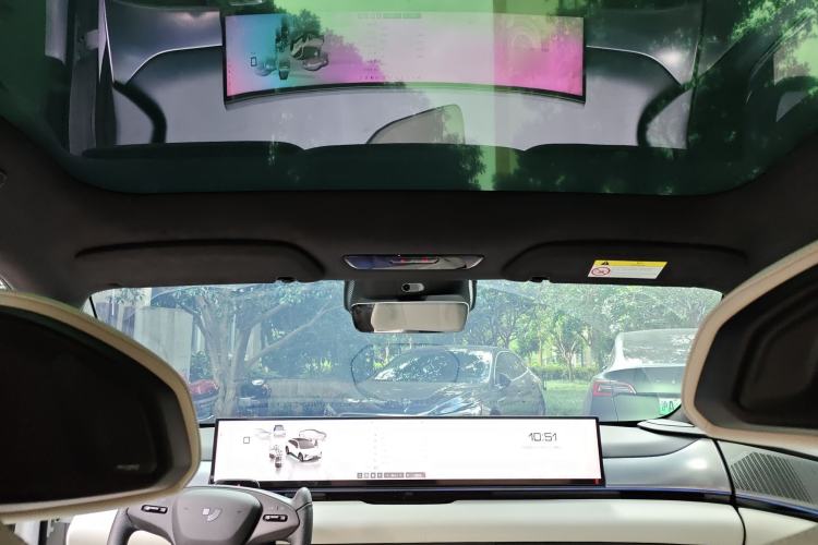 Used Jiyue 01 2024 Max Long-Range Model Headliner