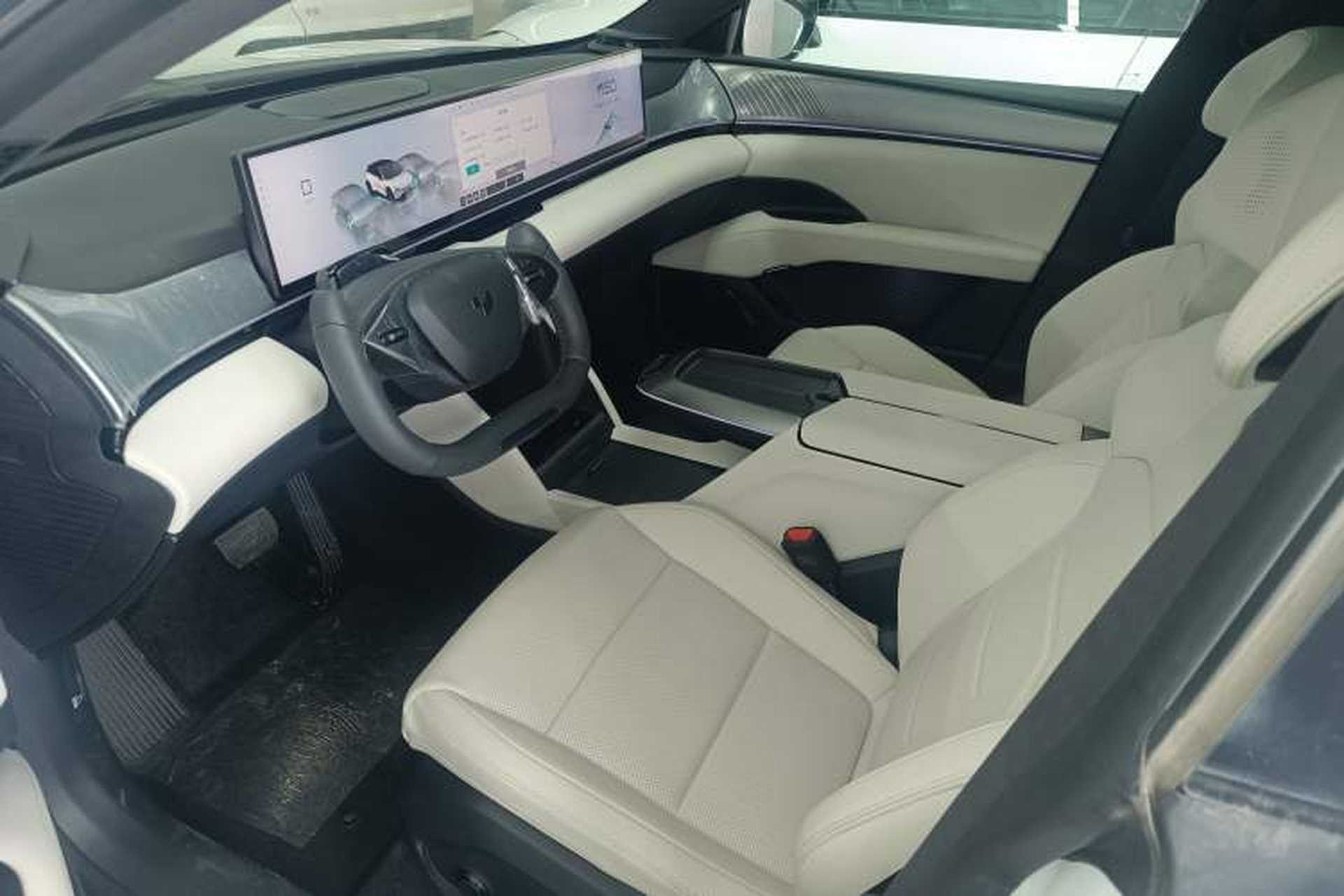 Used Jiyue 01 2024 Max Performance Edition Interior 3