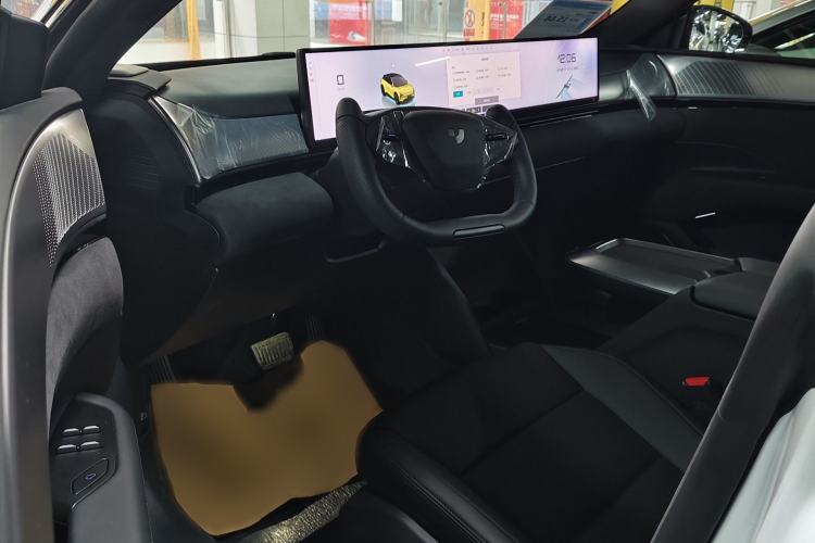 Used Jiyue 01 2024 Max Performance Edition Interior 4