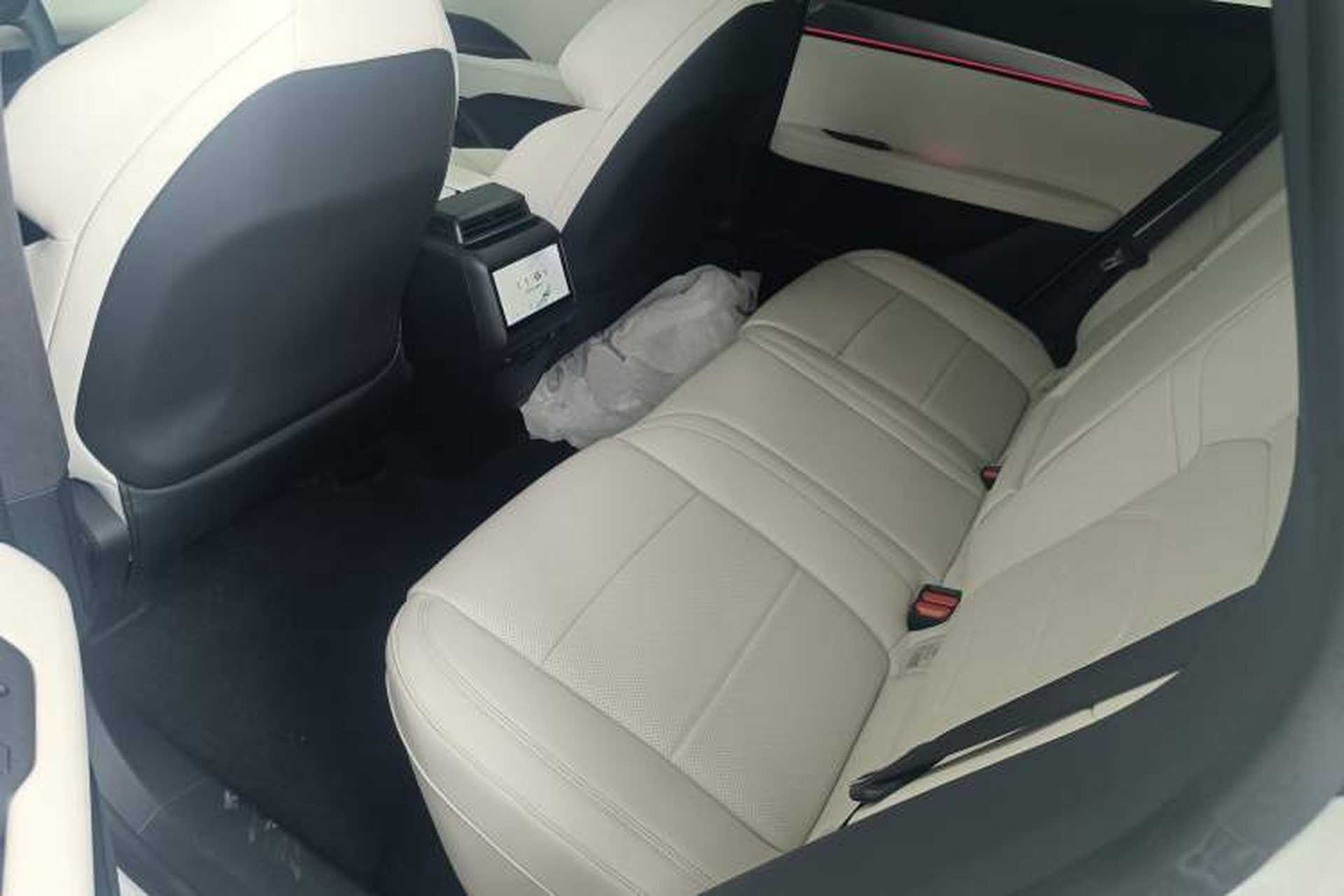 Used Jiyue 01 2024 Max Performance Edition Interior 4