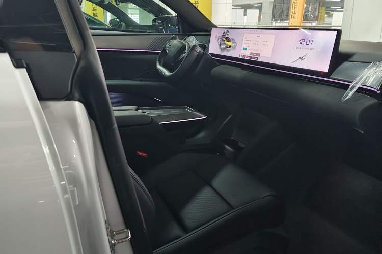 Used Jiyue 01 2024 Max Performance Edition Interior 5