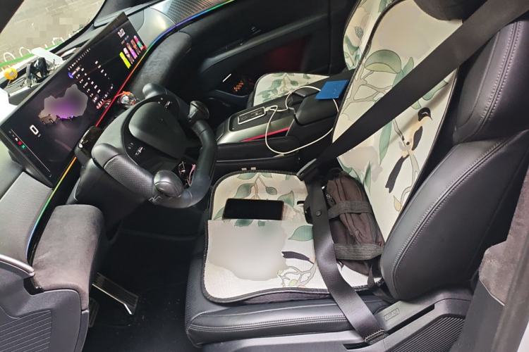 Used Jiyue 01 2024 Max Left Front Seat