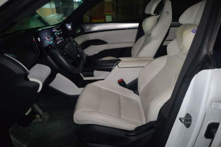 Used Jiyue 01 2024 Facelifted Max Long-Range Version Left Front Seat