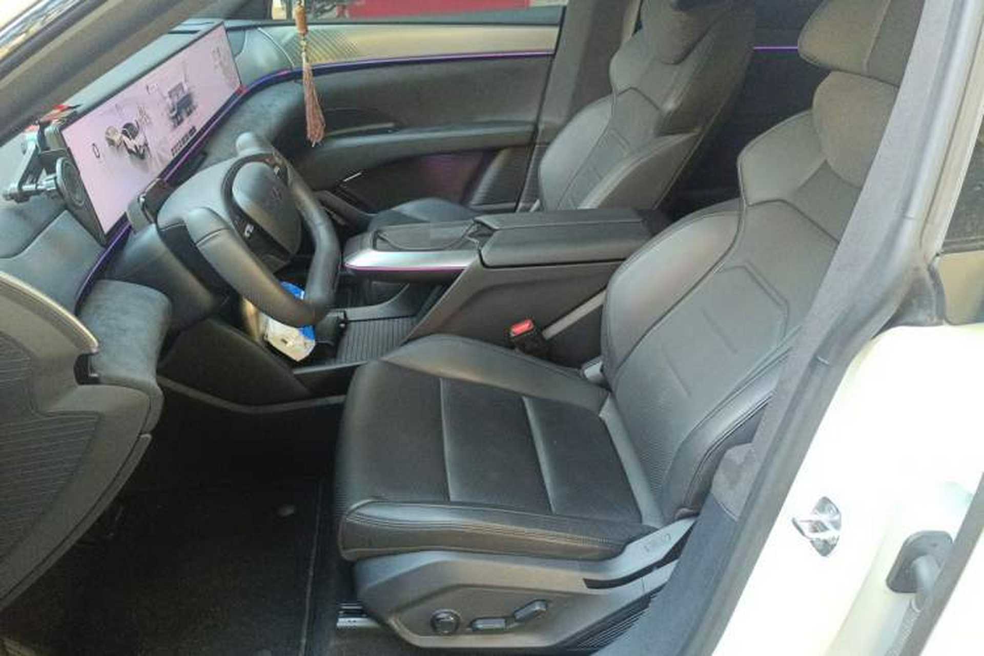 Used Jiyue 01 2024 Max Left Front Seat