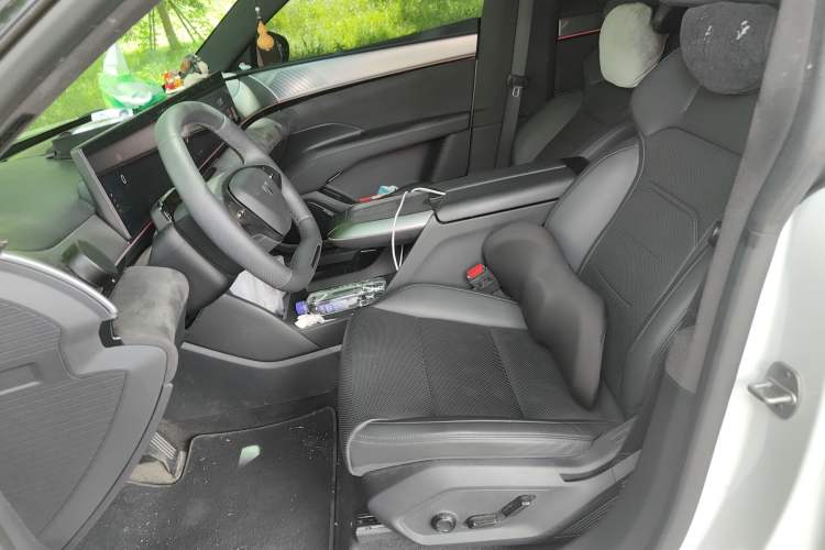 Used Jiyue 01 2024 Facelifted Max Long-Range Version Left Front Seat