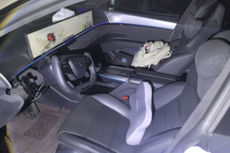 Used Jiyue 01 2024 Facelifted Max Long-Range Version Left Front Seat