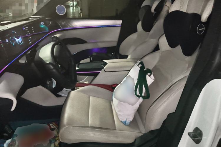 Used Jiyue 01 2024 Max Performance Edition Left Front Seat