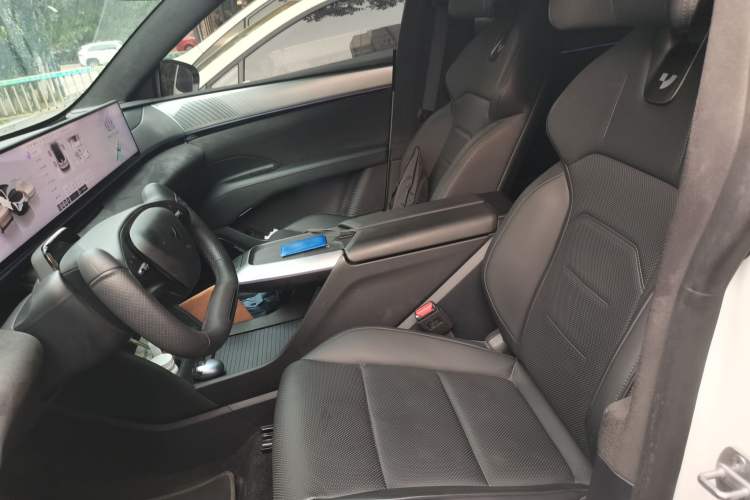 Used Jiyue 01 2024 Facelifted Max Long-Range Version Left Front Seat