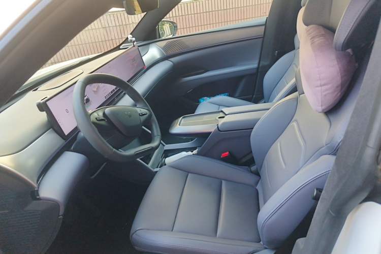 Used Jiyue 01 2024 Facelifted Max Long-Range Version Left Front Seat