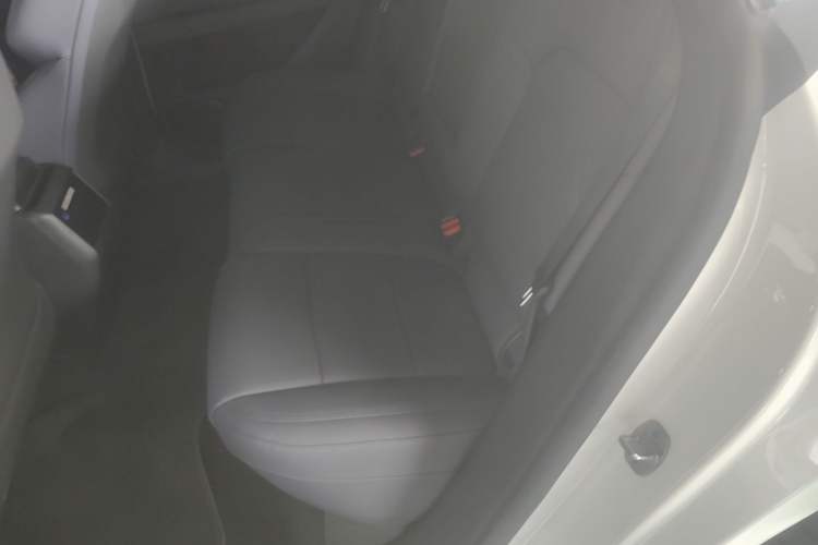 Used Jiyue 01 2024 Facelifted Max Long-Range Version Left Rear Seat