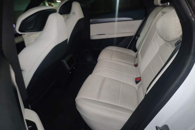 Used Jiyue 01 2024 Facelifted Max Long-Range Version Left Rear Seat