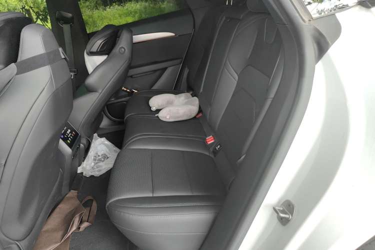 Used Jiyue 01 2024 Facelifted Max Long-Range Version Left Rear Seat