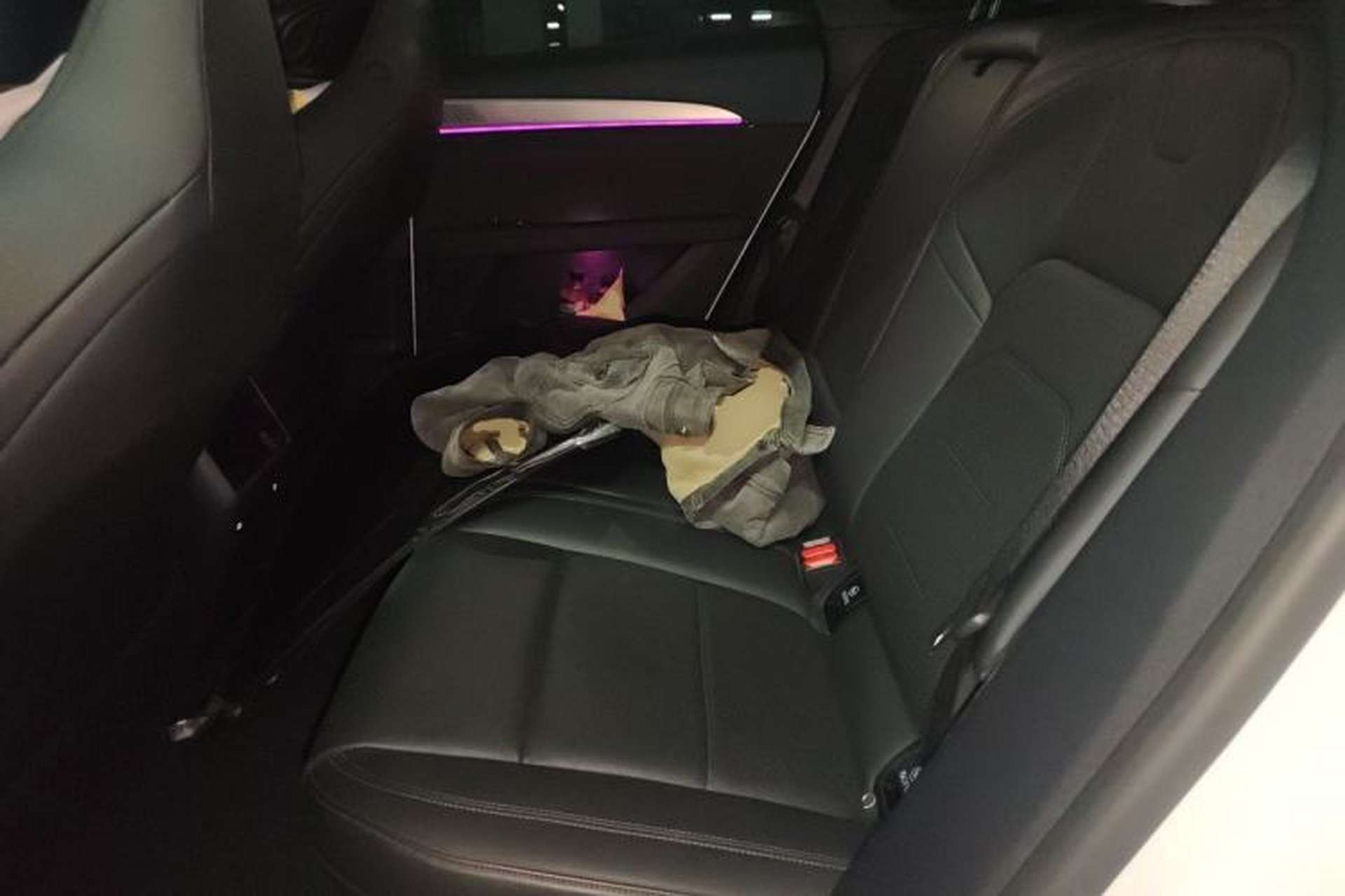 Used Jiyue 01 2024 Max Left Rear Seat