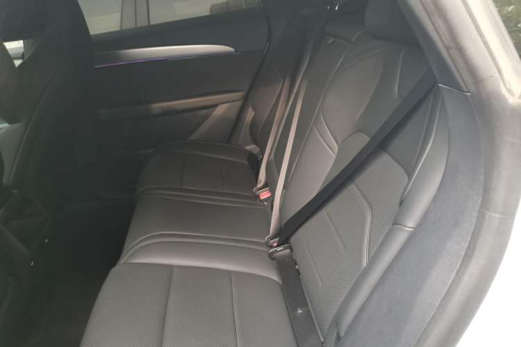 Used Jiyue 01 2024 Facelifted Max Long-Range Version Left Rear Seat