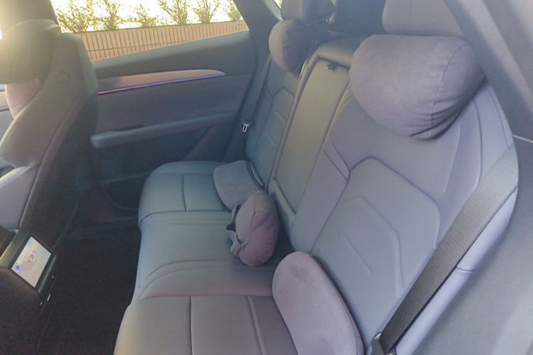 Used Jiyue 01 2024 Facelifted Max Long-Range Version Left Rear Seat