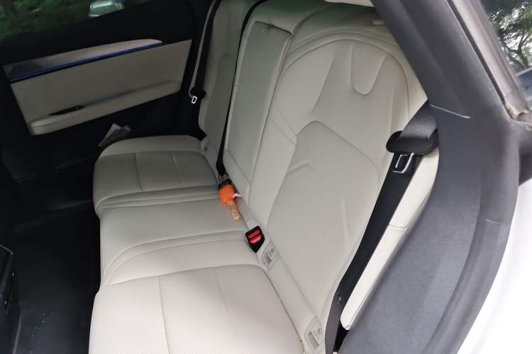 Used Jiyue 01 2024 Max Long-Range Model Left Rear Seat