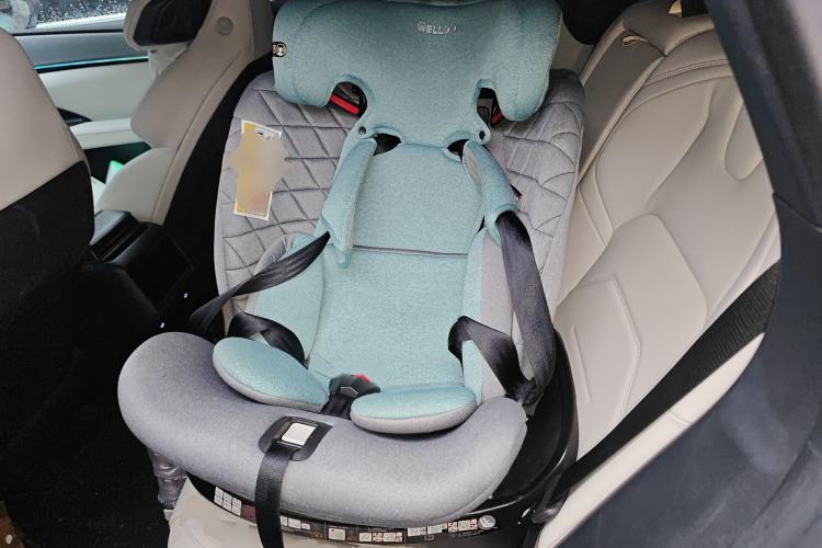Used Jiyue 01 2024 Max Left Rear Seat