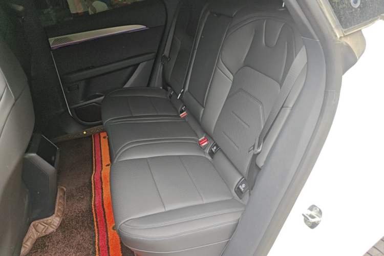 Used Jiyue 01 2024 Max Performance Edition Left Rear Seat