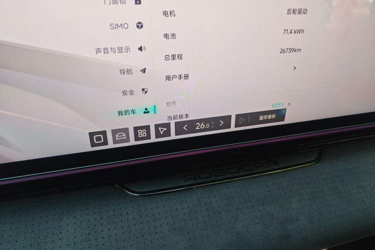 Used Jiyue 01 2024 Max Odometer Close Up