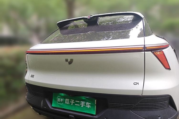Used Jiyue 01 2024 Max Rear