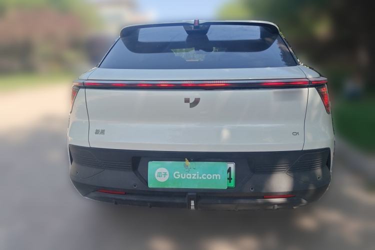 Used Jiyue 01 2024 Max Rear