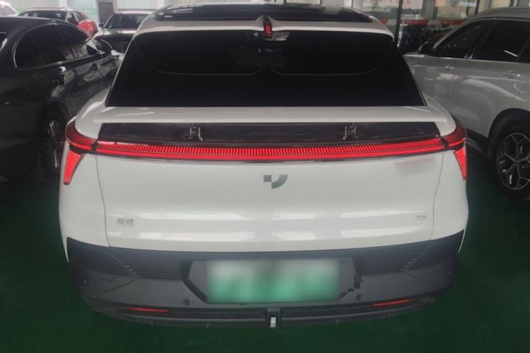 Used Jiyue 01 2024 Facelifted Max Long-Range Version Rear