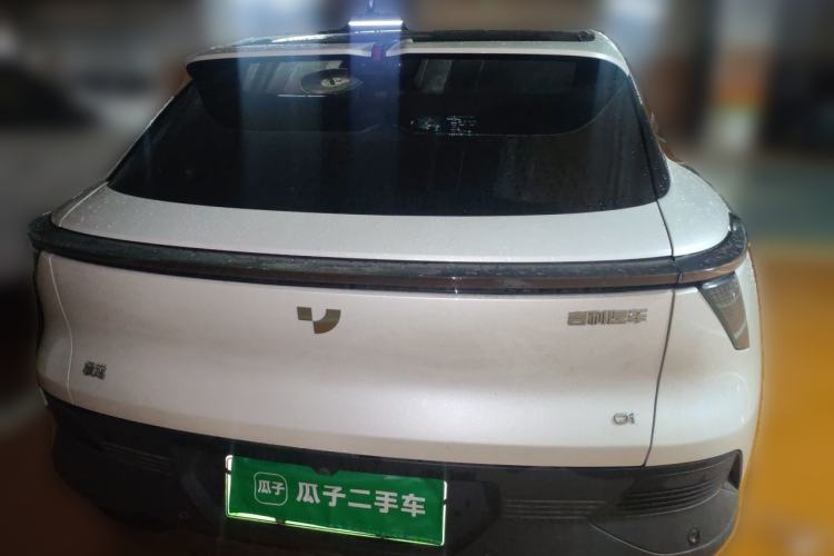 Used Jiyue 01 2024 Facelifted Max Long-Range Version Rear