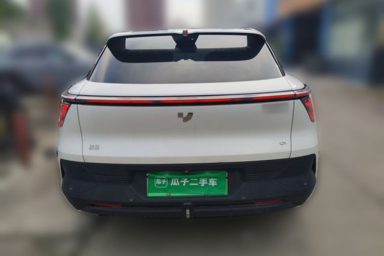 Used Jiyue 01 2024 Max Rear