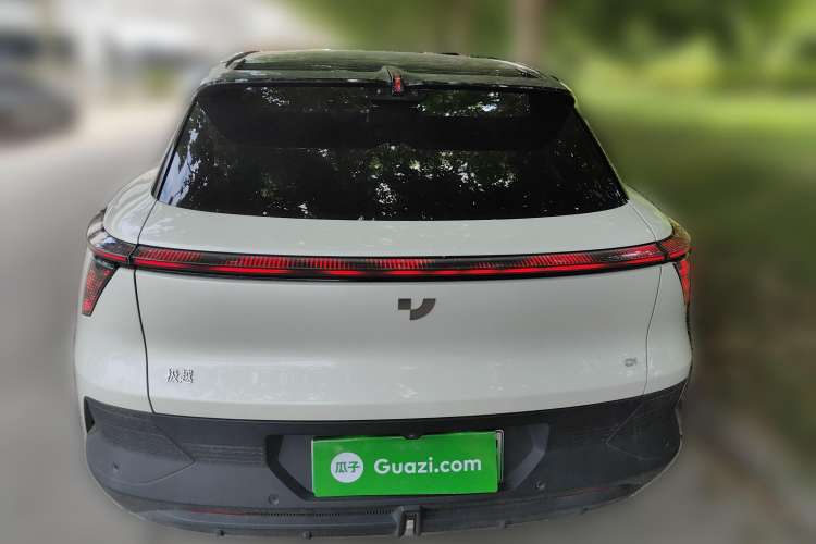 Used Jiyue 01 2024 Facelifted Max Long-Range Version Rear
