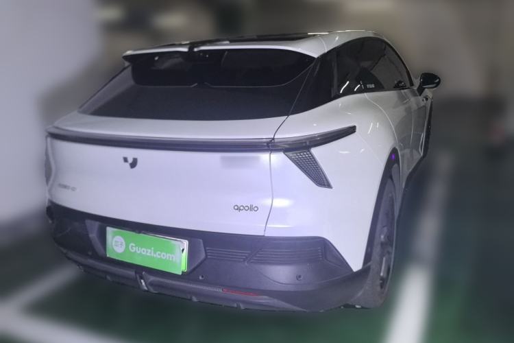 Used Jiyue 01 2024 Facelifted Max Long-Range Version Rear