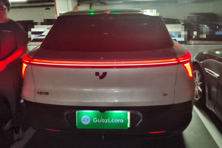 Used Jiyue 01 2024 Max Performance Edition Rear