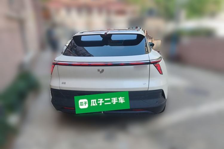Used Jiyue 01 2024 Facelifted Max Long-Range Version Rear