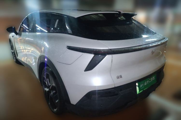 Used Jiyue 01 2024 Facelifted Max Long-Range Version Rear Left 45 Deg