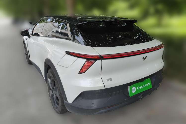 Used Jiyue 01 2024 Facelifted Max Long-Range Version Rear Left 45 Deg