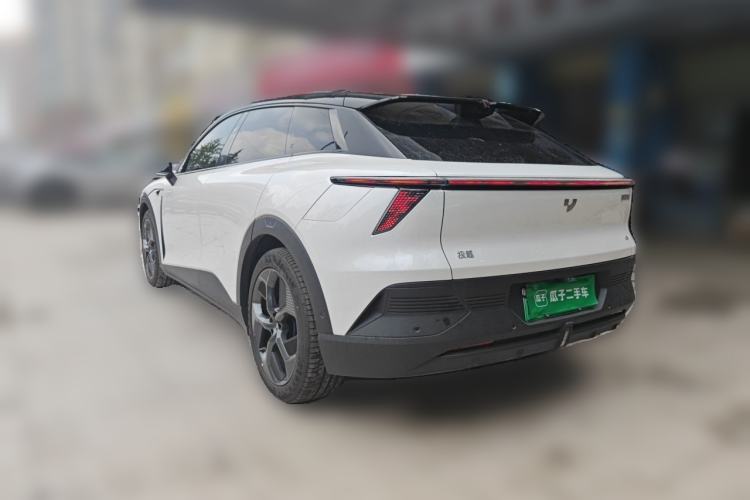 Used Jiyue 01 2024 Max Performance Edition Rear Left 45 Deg