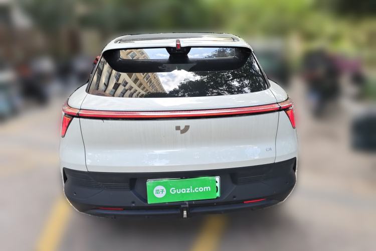Used Jiyue 01 2024 Max Long-Range Model Rear